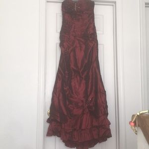 NWOT Fit & Flare Corset w/ Sweetheart Neckline